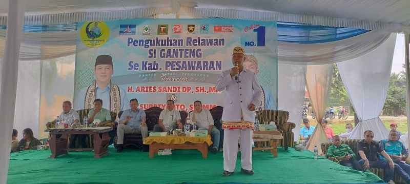 Aries Sandi: Program Dibidang Keagamaan dan Bantuan Kematian Akan Di Prioritaskan Aries Sandi: Program Dibidang Keagamaan dan Bantuan Kematian Akan Di Prioritaskan