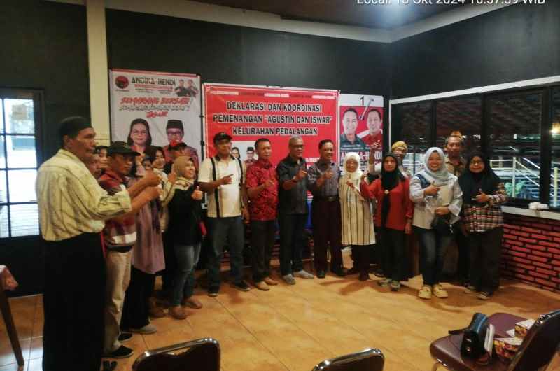 Tim Jaguar Kemenangan Agustin–Iswar Dideklarasikan, Siap Menangkan Agustin – Iswar Tim Jaguar Kemenangan Agustin–Iswar Dideklarasikan, Siap Menangkan Agustin – Iswar