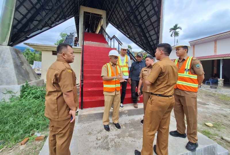 Segera Dioperasikan, Pjs Bupati Pasaman Tinjau Pembangunan Listrik Tenaga Panas Bumi Segera Dioperasikan, Pjs Bupati Pasaman Tinjau Pembangunan Listrik Tenaga Panas Bumi