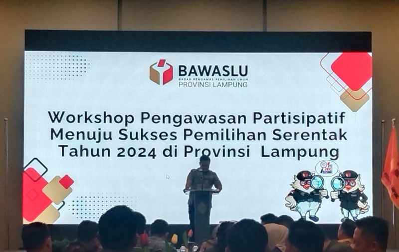 Bawaslu: Partisipasi Masyarakat Cegah Pelanggaran Kampanye di Lampung Bawaslu: Partisipasi Masyarakat Cegah Pelanggaran Kampanye di Lampung