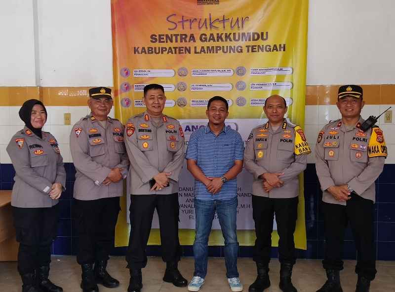 Pamatwil Polda Lampung Lakukan Pengecekan dan Monitoring Pelaksanaan Pengamanan Pilkada 2024 Pamatwil Polda Lampung Lakukan Pengecekan dan Monitoring Pelaksanaan Pengamanan Pilkada 2024