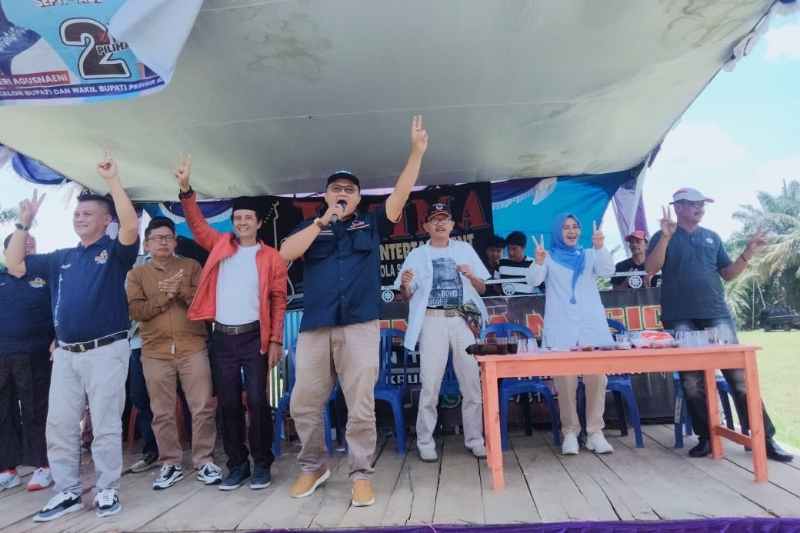 Mad Muhyan: Setia Mampu Memimpin Pesisir Barat Lima Tahun ke Depan Mad Muhyan: Setia Mampu Memimpin Pesisir Barat Lima Tahun ke Depan