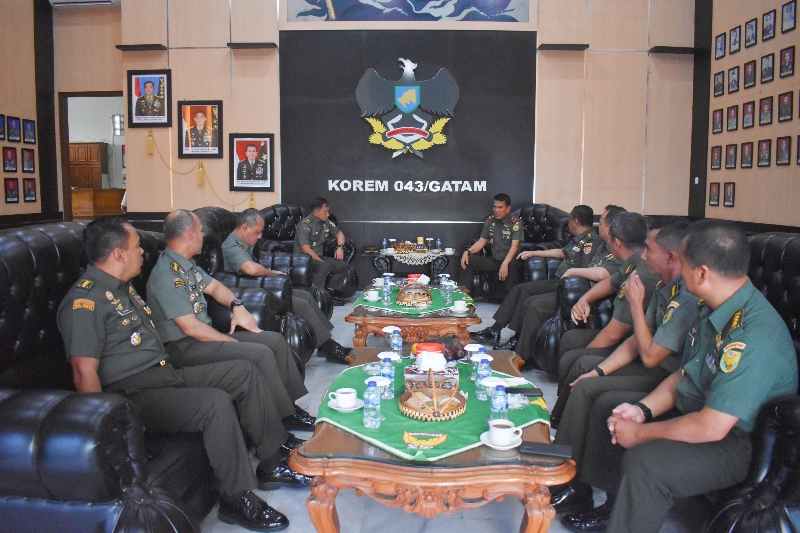 Danrem 043/Gatam Pimpin Entry Meeting Tim Was Audit Kinerja Itjenad TA. 2024 Danrem 043/Gatam Pimpin Entry Meeting Tim Was Audit Kinerja Itjenad TA. 2024