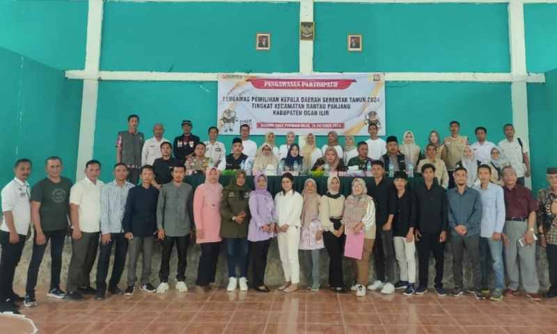 Sosialisasi Partisipatif Pilkada Serentak 2024 Dibuka Langsung oleh Ketua Bawaslu Ogan Ilir Sosialisasi Partisipatif Pilkada Serentak 2024 Dibuka Langsung oleh Ketua Bawaslu Ogan Ilir