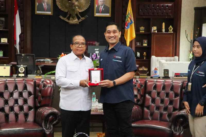 Pj. Gubernur Lampung Ajak LKBN ANTARA Tingkatkan Pemberitaan Potensi Ekonomi dan Pariwisata Daerah Pj. Gubernur Lampung Ajak LKBN ANTARA Tingkatkan Pemberitaan Potensi Ekonomi dan Pariwisata Daerah