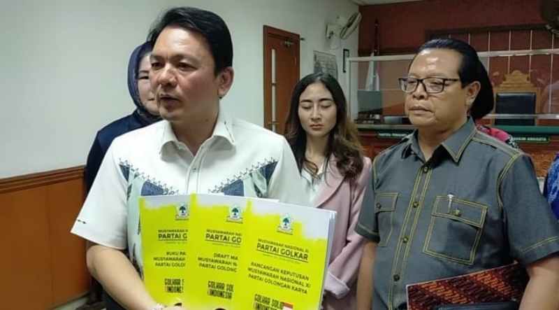 Sidang Kedua Sengketa Munas XI Partai Golkar: Gugatan Kader Terus Berlanjut Sidang Kedua Sengketa Munas XI Partai Golkar: Gugatan Kader Terus Berlanjut