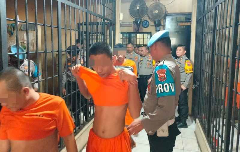 Waka Polres Lampung Tengah, Pastikan Keamanan dan Ketertiban Lakukan Langkah Preventive Waka Polres Lampung Tengah, Pastikan Keamanan dan Ketertiban Lakukan Langkah Preventive