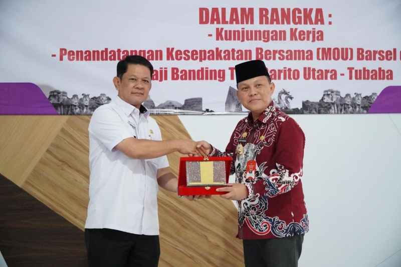 Pemkab Tubaba Tanda Tangani MoU Kerjasama Antar Daerah Pemkab Tubaba Tanda Tangani MoU Kerjasama Antar Daerah