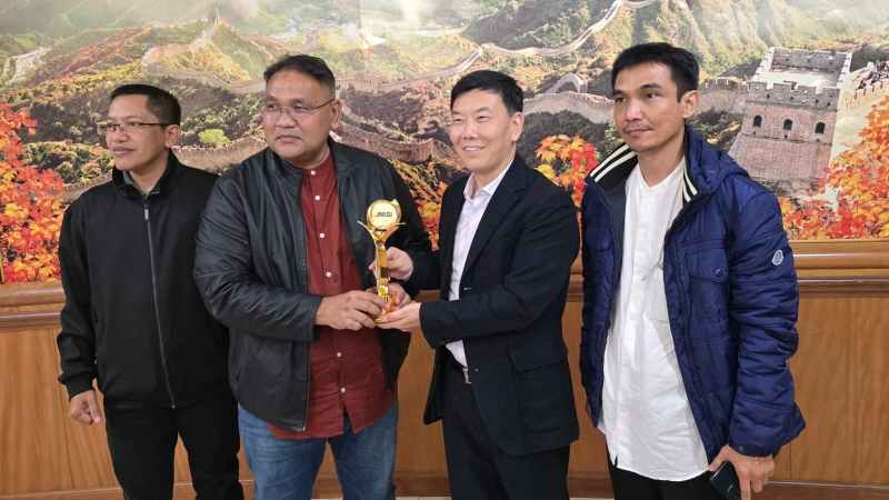 Delegasi Wartawan Indonesia ke Tiongkok, Kerjasama Pers Kedua Negara Dilanjutkan Delegasi Wartawan Indonesia ke Tiongkok, Kerjasama Pers Kedua Negara Dilanjutkan