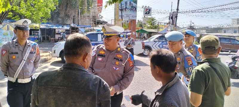 Sebanyak 430 Pengendara Terjerat Razia Operasi Zebra Sebanyak 430 Pengendara Terjerat Razia Operasi Zebra