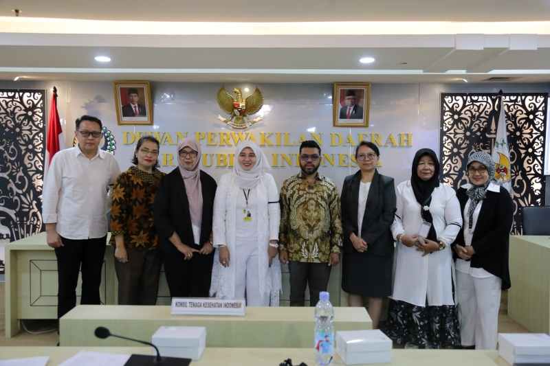 Komite III DPD RI Terima Aduan Dugaan Maladministrasi Dari Konsil Tenaga Kesehatan Indonesia Komite III DPD RI Terima Aduan Dugaan Maladministrasi Dari Konsil Tenaga Kesehatan Indonesia