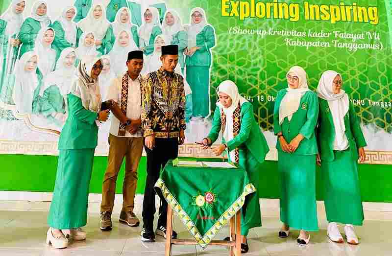 Dukung Demokrasi Damai, Fatayat NU Lampung Deklarasi Pemilu Damai Dukung Demokrasi Damai, Fatayat NU Lampung Deklarasi Pemilu Damai