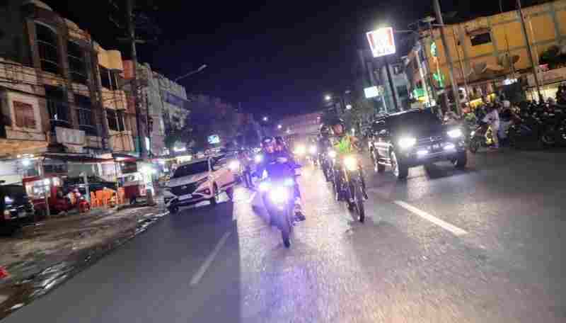 Polres Pringsewu Kawal Kampanye Dua Paslon Bupati dan Satu Paslon Gubernur Lampung Polres Pringsewu Kawal Kampanye Dua Paslon Bupati dan Satu Paslon Gubernur Lampung