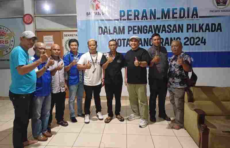 Ketua Umum PWI Pusat Zulmansyah Sekedang Kunjungi Sekretariat PWI Kota Tangerang Ketua Umum PWI Pusat Zulmansyah Sekedang Kunjungi Sekretariat PWI Kota Tangerang