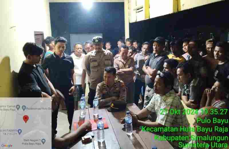 Polsek Tanah Jawa Amankan Warga Terduga Judi Online, Dampingi Tim Cyber Crime Polda Sumut Polsek Tanah Jawa Amankan Warga Terduga Judi Online, Dampingi Tim Cyber Crime Polda Sumut