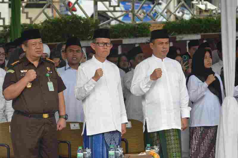 Kasrem 043/Gatam, Jadikan Hari Santri Nasional Ke-9 Untuk Memperkuat Komitmen Bersama Kasrem 043/Gatam, Jadikan Hari Santri Nasional Ke-9 Untuk Memperkuat Komitmen Bersama