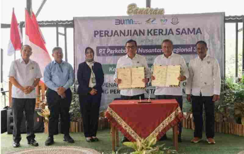PTPN I Regional 3 Jalin Kerjasama dengan Kejati Jawa Tengah PTPN I Regional 3 Jalin Kerjasama dengan Kejati Jawa Tengah