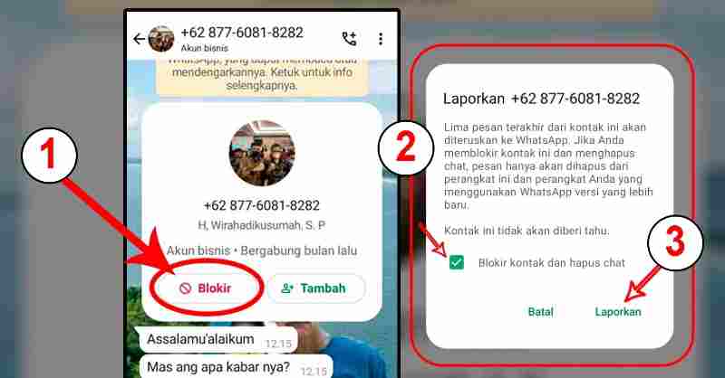 Akun WA Palsu Mengaku Ketua PWI Lampung, Wira: Blokir dan Laporkan Nomor Penipu Tersebut! Akun WA Palsu Mengaku Ketua PWI Lampung, Wira: Blokir dan Laporkan Nomor Penipu Tersebut!