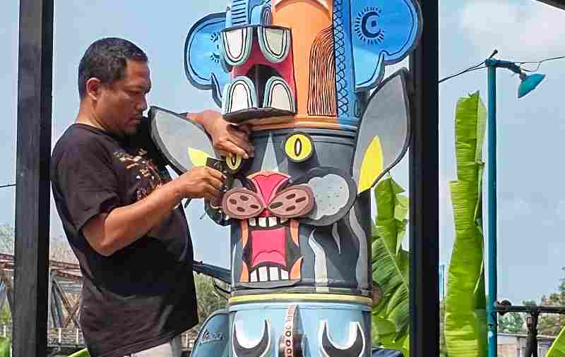 Pameran Sewu Lukisan Anak #6 Siap Digelar di Bantul, Yogyakarya Pameran Sewu Lukisan Anak #6 Siap Digelar di Bantul, Yogyakarya