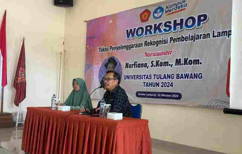 Teknis Penyelenggaraan RPL di Perguruan Tinggi: Nurfiana Sampaikan Materi di Workshop UTB Teknis Penyelenggaraan RPL di Perguruan Tinggi: Nurfiana Sampaikan Materi di Workshop UTB
