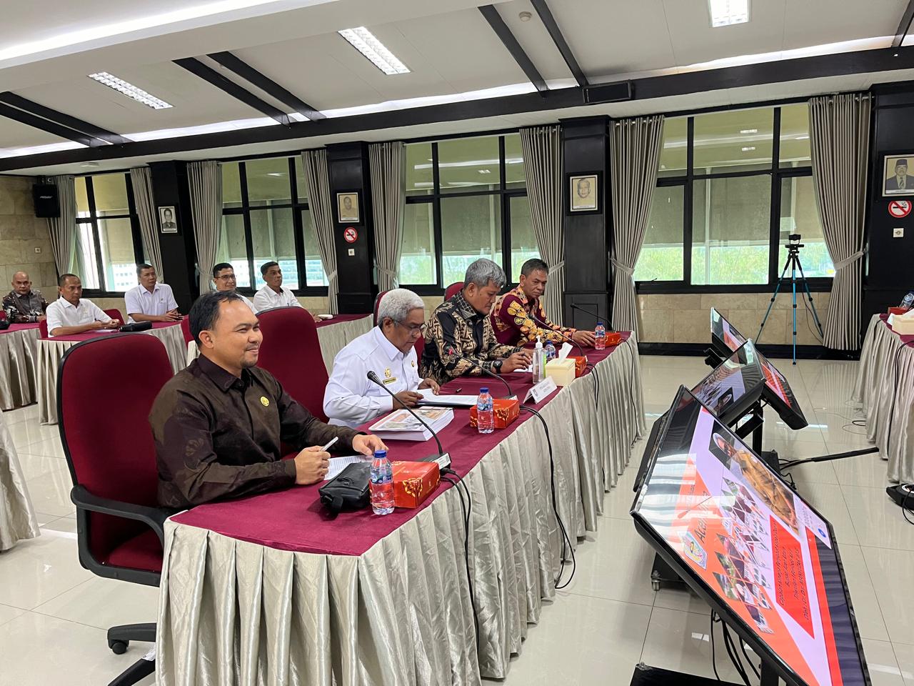 Kemendagri Apresiasi Kinerja Pj. Bupati Aceh Utara Kemendagri Apresiasi Kinerja Pj. Bupati Aceh Utara