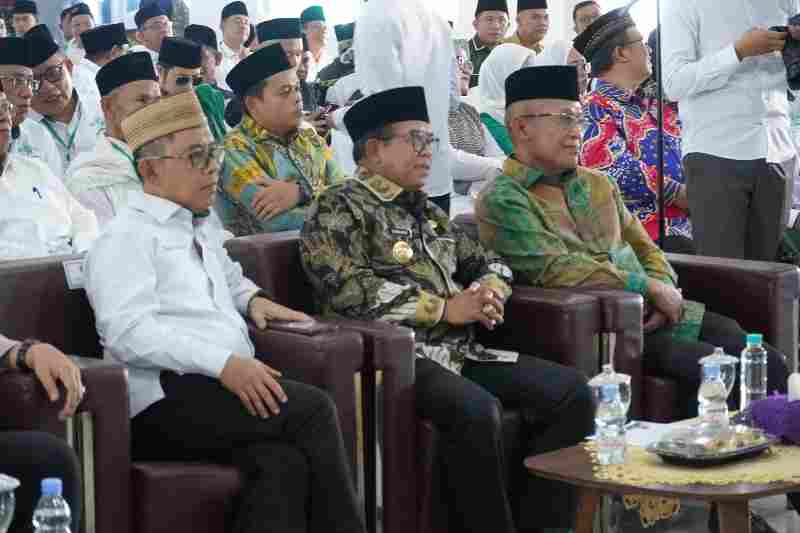 Pj. Gubernur Lampung Buka Musyawarah Kerja Wilayah I Pengurus Wilayah Nahdlatul Ulama Pj. Gubernur Lampung Buka Musyawarah Kerja Wilayah I Pengurus Wilayah Nahdlatul Ulama