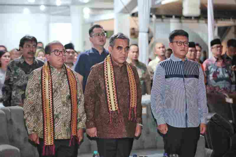 Pj. Gubernur Lampung Hadiri Ramah Tamah Bersama Ketua MPR RI dan Ketua DPRD Lampung Pj. Gubernur Lampung Hadiri Ramah Tamah Bersama Ketua MPR RI dan Ketua DPRD Lampung