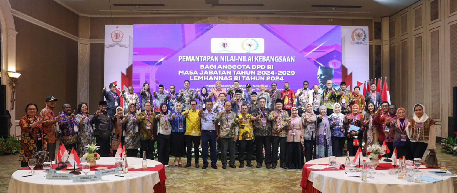 Almira Nabila Apresiasi Lemhamnas Respon Cepat Rekomendasi DPD RI Seluruh Kades Akan Diberikan Taplai Almira Nabila Apresiasi Lemhamnas Respon Cepat Rekomendasi DPD RI Seluruh Kades Akan Diberikan Taplai