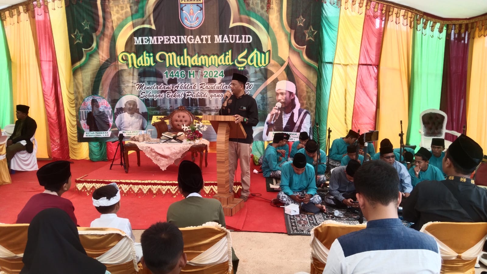 Ketua Permasa Tanjungpinang-Bintan: Maulid Nabi Muhammad SAW Merupakan Agenda Rutin Ketua Permasa Tanjungpinang-Bintan: Maulid Nabi Muhammad SAW Merupakan Agenda Rutin