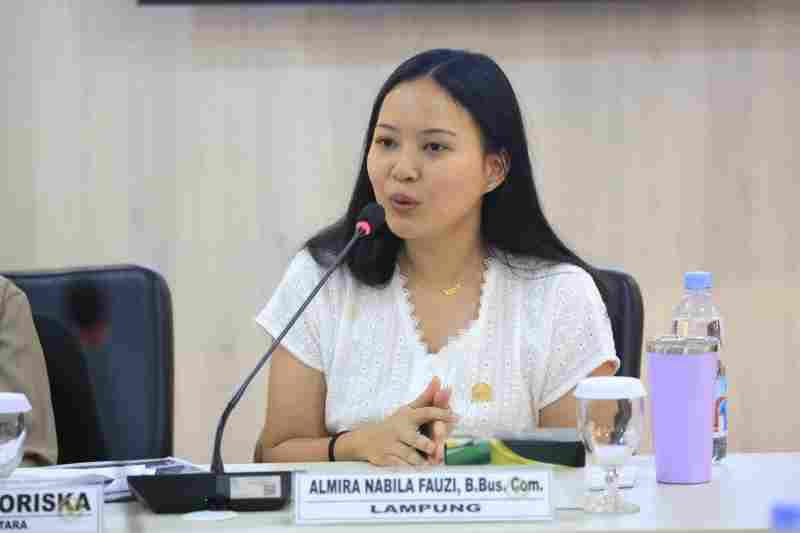 Anggota Komite IV DPD RI Berharap Makan Bergizi Gratis Maksimalkan Keterlibatan Koperasi dan BumDes Anggota Komite IV DPD RI Berharap Makan Bergizi Gratis Maksimalkan Keterlibatan Koperasi dan BumDes