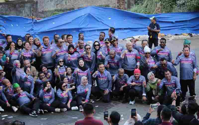 Almira Nabila Fauzi Ikuti Outbound Anggota DPD RI Almira Nabila Fauzi Ikuti Outbound Anggota DPD RI