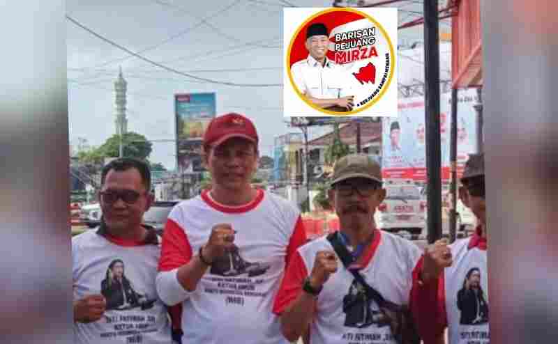 Organ Barisan Pejuang Mirza siap Menangkan ASRI di Pesawaran Organ Barisan Pejuang Mirza siap Menangkan ASRI di Pesawaran