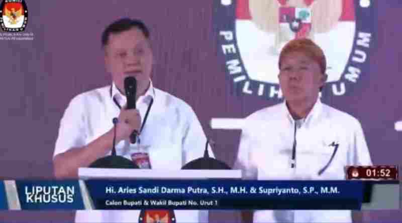 Debat Perdana Bupati & Wakil Bupati Pesawaran, Paslon ASRI Kuasai Panggung Debat Perdana Bupati & Wakil Bupati Pesawaran, Paslon ASRI Kuasai Panggung