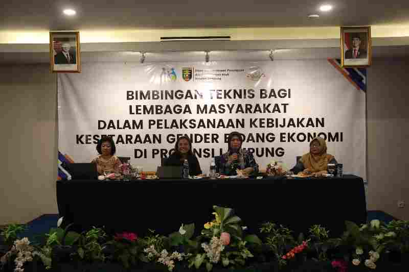 Forum PUSPA Lampung Upayakan Kesetaraan Gender Bidang Ekonomi Forum PUSPA Lampung Upayakan Kesetaraan Gender Bidang Ekonomi