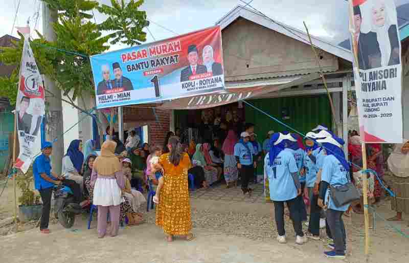 Jual Minyak Murah Bantu Rakyat, Tim Romer Laporkan Mak-mak Koproy Jual Minyak Murah Bantu Rakyat, Tim Romer Laporkan Mak-mak Koproy