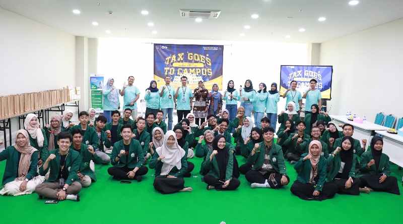 Tax Goes to Campus di UIN Raden Intan Lampung: Membangun Generasi Muda Sadar Pajak Tax Goes to Campus di UIN Raden Intan Lampung: Membangun Generasi Muda Sadar Pajak