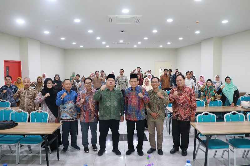 Pusat HKI, Paten, dan Publikasi Ilmiah Gelar Bimtek Coaching Clinic Penulisan Paper Berstandar Scopus Pusat HKI, Paten, dan Publikasi Ilmiah Gelar Bimtek Coaching Clinic Penulisan Paper Berstandar Scopus