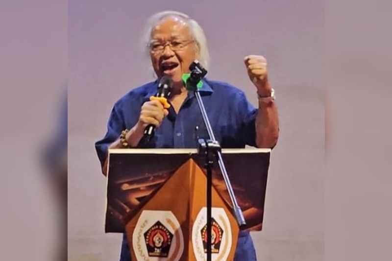 Pelantikan PWI Jaya 2024-2029, Panda Nababan: PWI Harus Kembali Disegani Pelantikan PWI Jaya 2024-2029, Panda Nababan: PWI Harus Kembali Disegani