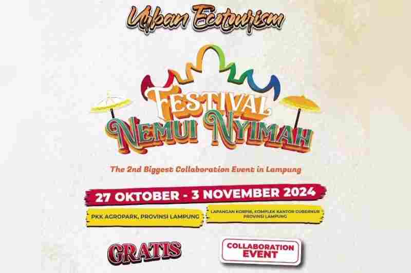 Pemprov Lampung Siap Gelar Festival Nemui Nyimah, Penerbangan Balon Udara Jadi Daya Tarik Utama Pemprov Lampung Siap Gelar Festival Nemui Nyimah, Penerbangan Balon Udara Jadi Daya Tarik Utama