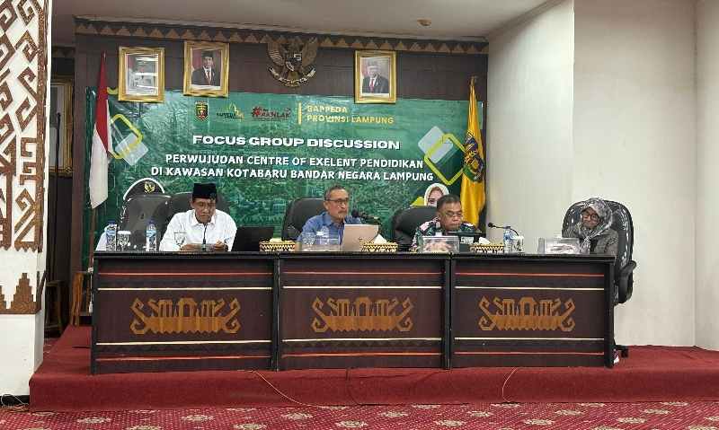 Akselerasi Pembangunan Kota Baru: UIN Raden Intan Lampung Siap Bangun Fakultas Kedokteran dan Kesehatan Akselerasi Pembangunan Kota Baru: UIN Raden Intan Lampung Siap Bangun Fakultas Kedokteran dan Kesehatan