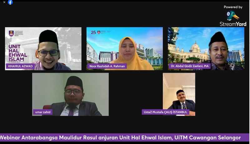 Dosen UIN RIL Paparkan Kepemimpinan Rasulullah dalam Webinar Kolaborasi Internasional Dosen UIN RIL Paparkan Kepemimpinan Rasulullah dalam Webinar Kolaborasi Internasional