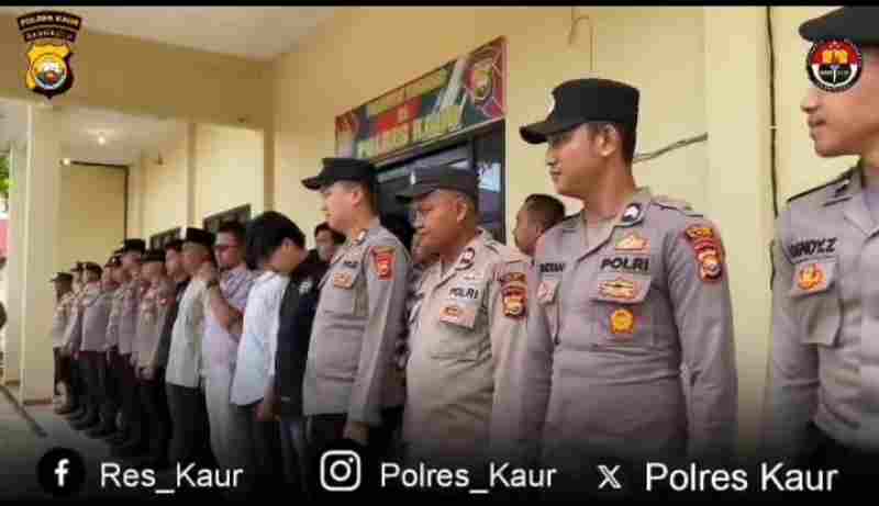 Polres Kaur Laksanakan Kegiatan Internal Bimbingan Rohani dan Mental Polres Kaur Laksanakan Kegiatan Internal Bimbingan Rohani dan Mental