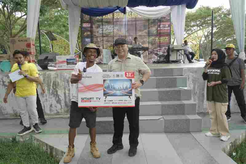 Zainal Aripin Tutup Offroad Jelajah Bumi Asahan Zainal Aripin Tutup Offroad Jelajah Bumi Asahan