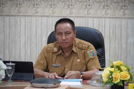 Pemprov Lampung Ikuti Rakor Pengendalian Inflasi, Bahas Stok Pangan Jelang Akhir Tahun Pemprov Lampung Ikuti Rakor Pengendalian Inflasi, Bahas Stok Pangan Jelang Akhir Tahun