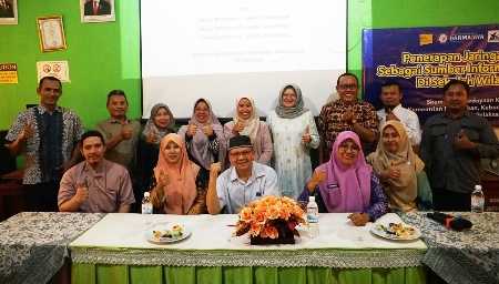 LPPM IIB Darmajaya Gelar Monev Program Pengabdian Masyarakat di SMKN 1 Negerikaton, Pesawaran LPPM IIB Darmajaya Gelar Monev Program Pengabdian Masyarakat di SMKN 1 Negerikaton, Pesawaran