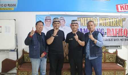 Djohan Minta Seluruh Simpatisan Merapat Menangkan Mubaraq Djohan Minta Seluruh Simpatisan Merapat Menangkan Mubaraq