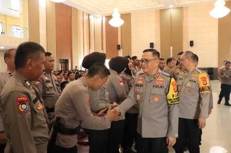 Kapolda: Bhabinkamtibmas Berperan Penting Wujudkan Ketahanan Pangan Nasional Kapolda: Bhabinkamtibmas Berperan Penting Wujudkan Ketahanan Pangan Nasional