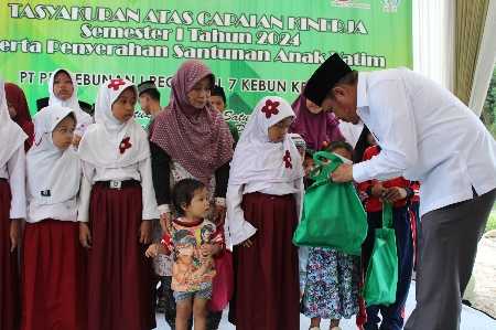 Harga Naik dan Potensi Produksi Tinggi, PTPN I Regional 7 Gaspoool Harga Naik dan Potensi Produksi Tinggi, PTPN I Regional 7 Gaspoool