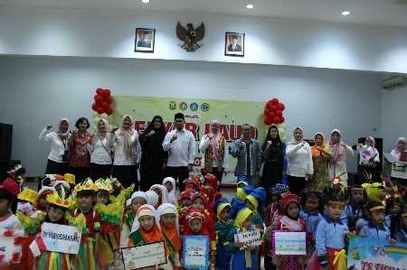 PTPN I Regional 7 Fasilitasi Gebyar PAUD Kecamatan Kedaton PTPN I Regional 7 Fasilitasi Gebyar PAUD Kecamatan Kedaton