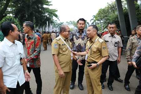 Pj. Gubernur Samsudin Hadiri Rakornas Pemerintah Pusat dan Pemerintah Daerah Tahun 2024 Pj. Gubernur Samsudin Hadiri Rakornas Pemerintah Pusat dan Pemerintah Daerah Tahun 2024